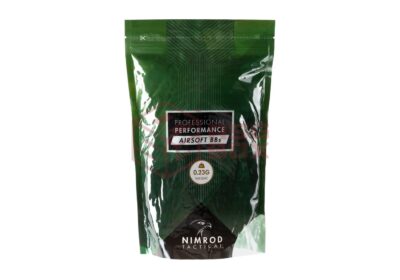 Nimrod 0.23g BB Professional Performance 4350rds White