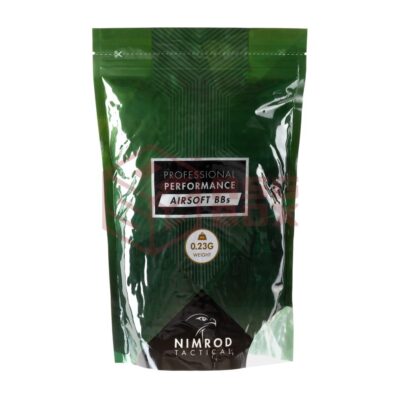 Nimrod 0.23g BB Professional Performance 4350rds White