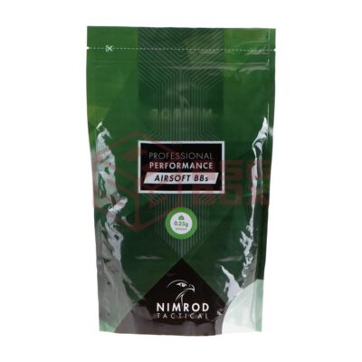 Nimrod 0.25g BB Professional Performance 4000rds White