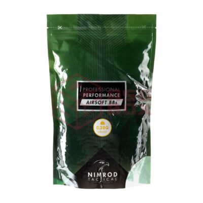 Nimrod 0.28g BB Professional Performance 3570rds White