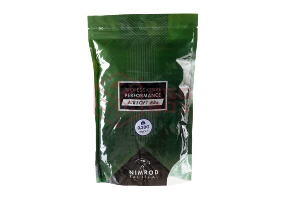 Nimrod 0.30g BB Professional Performance 3335rds White