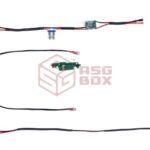 ETU and Mosfet 5.0 For GK12 Rear Wire