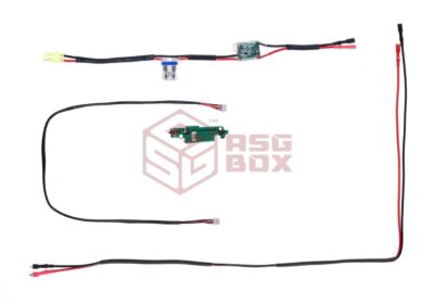 ETU and Mosfet 5.0 For GK12 Rear Wire