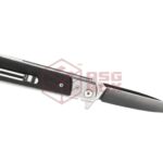 Artisan Cutlery Classic Linerlock Textured Black