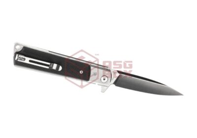 Artisan Cutlery Classic Linerlock Textured Black