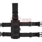Amomax Drop Leg Molle Platform Black