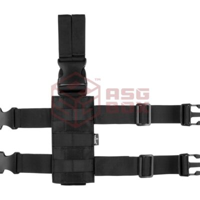 Amomax Drop Leg Molle Platform Black