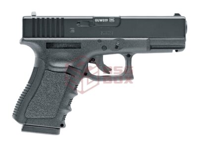 Glock Glock 19 4.5mm Co2 Black