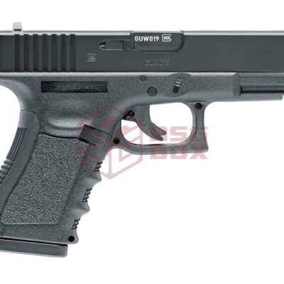 Glock Glock 19 4.5mm Co2 Black