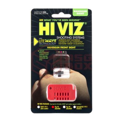 HIVIZ LiteWave Front Sight for Sig P-Series SGLW06