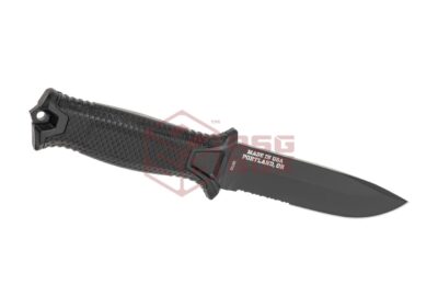 Gerber Strongarm Serrated Edge Black