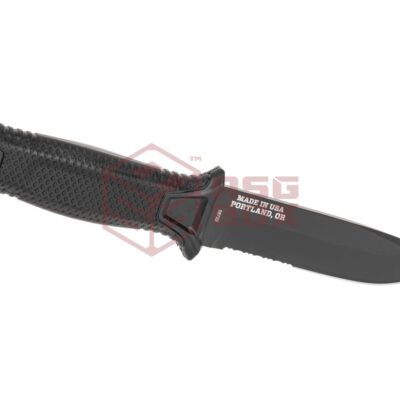 Gerber Strongarm Serrated Edge Black