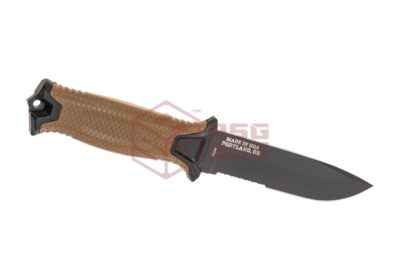 Gerber Strongarm Serrated Edge Tan