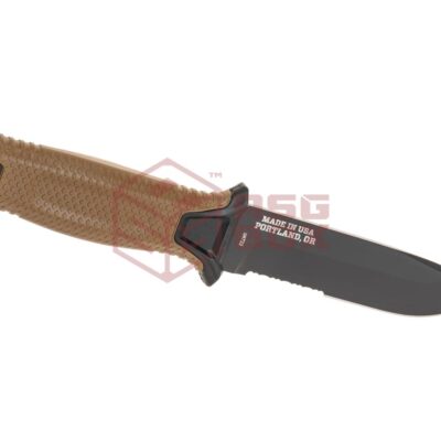 Gerber Strongarm Serrated Edge Tan