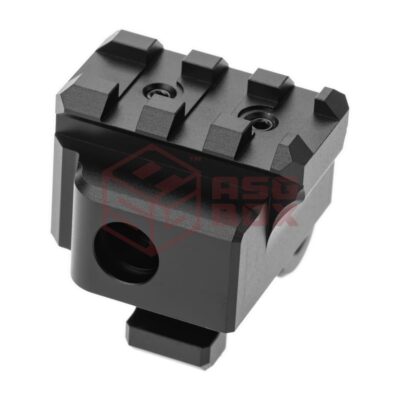 First Factory Kriss Vector Picatinny Stock Base Black