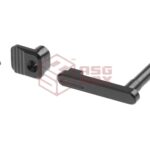 Retro Arms CNC Magazine Catch AR15 A Black