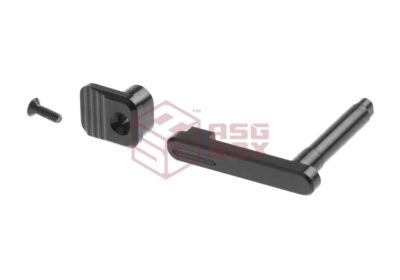 Retro Arms CNC Magazine Catch AR15 A Black