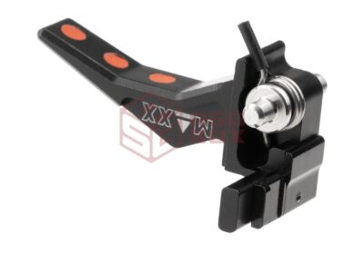 Maxx Model CNC Aluminum Advanced Speed Trigger for EVO-3 Style B Black
