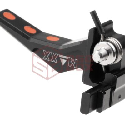 Maxx Model CNC Aluminum Advanced Speed Trigger for EVO-3 Style B Black