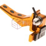 Maxx Model CNC Aluminum Advanced Speed Trigger for EVO-3 Style B Dark Earth