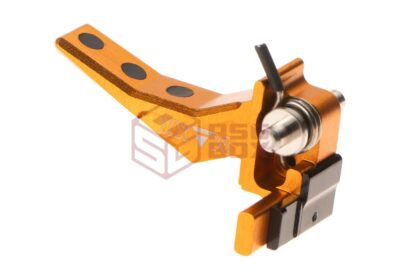 Maxx Model CNC Aluminum Advanced Speed Trigger for EVO-3 Style B Dark Earth