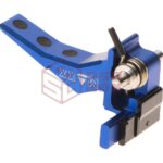 Maxx Model CNC Aluminum Advanced Speed Trigger for EVO-3 Style B Blue