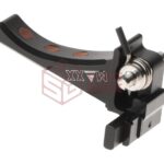 Maxx Model CNC Aluminum Advanced Speed Trigger for EVO-3 Style D Black