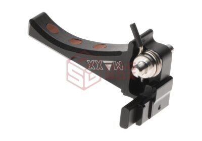 Maxx Model CNC Aluminum Advanced Speed Trigger for EVO-3 Style D Black