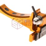 Maxx Model CNC Aluminum Advanced Speed Trigger for EVO-3 Style D Dark Earth