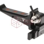 Maxx Model CNC Aluminum Advanced Speed Trigger for EVO-3 Style E Black