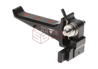 Maxx Model CNC Aluminum Advanced Speed Trigger for EVO-3 Style E Black