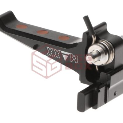 Maxx Model CNC Aluminum Advanced Speed Trigger for EVO-3 Style E Black