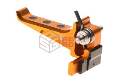 Maxx Model CNC Aluminum Advanced Speed Trigger for EVO-3 Style E Dark Earth