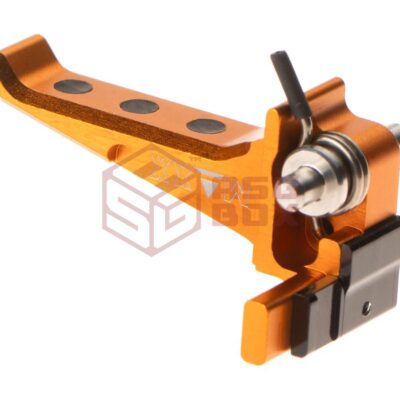 Maxx Model CNC Aluminum Advanced Speed Trigger for EVO-3 Style E Dark Earth