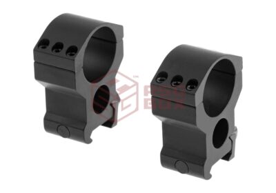 Primary Arms 30mm Tactical Rings Extra High 2pcs Black