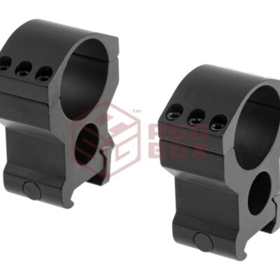 Primary Arms 30mm Tactical Rings Extra High 2pcs Black