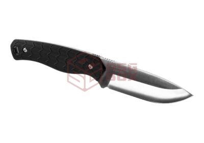 Schrade Exertion Drop Point Fixed Knife Black