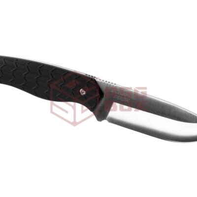 Schrade Exertion Drop Point Fixed Knife Black