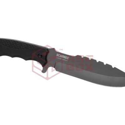 Schrade Extreme Survival Fixed Knife Black