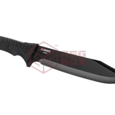 Schrade Leroy Fixed Knife Black