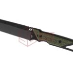 Schrade Outback Cleaver Fixed Knife Black