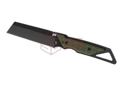 Schrade Outback Cleaver Fixed Knife Black
