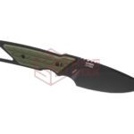 Schrade Outback Fixed Knife Black