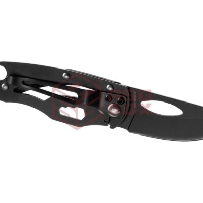 Pocket Multi-Tool Folding Knife Black