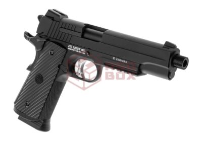 SIG Sauer ProForce 1911 Tacops Full Metal Blowback Co2 Black
