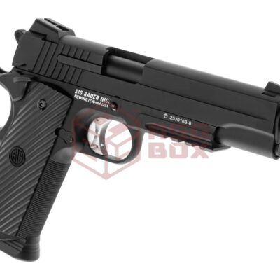 SIG Sauer ProForce 1911 Tacops Full Metal Blowback Co2 Black