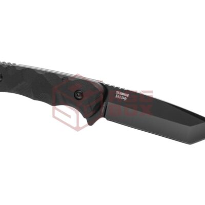 Schrade Regime Fixed Knife Black