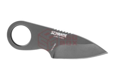 Schrade Spare Change Fixed Knife Black