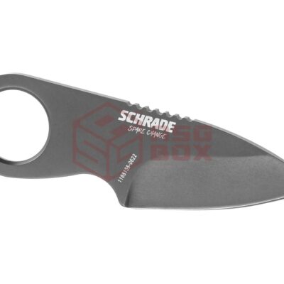 Schrade Spare Change Fixed Knife Black