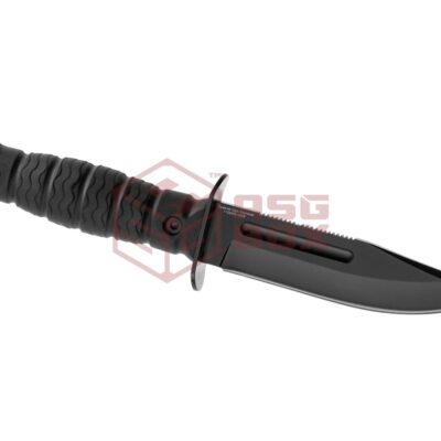 Special Ops Survival 5" Knife Black